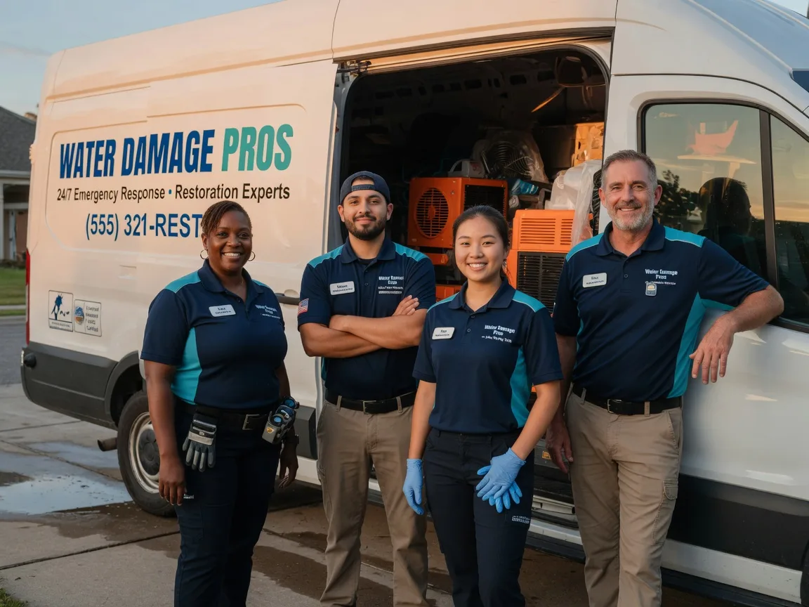 Water Damage Restoration company in Depue, IL