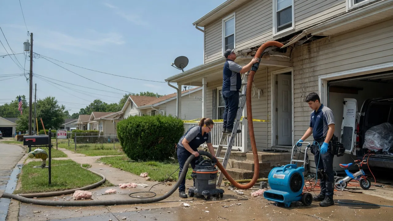 Water Damage Restoration in Depue, IL near me
